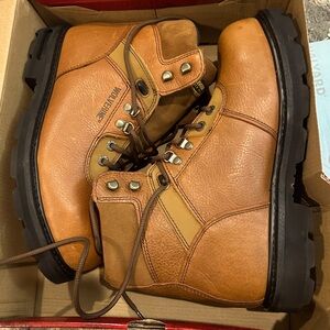 Men’s steel toe boots size 11 M new in box